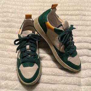 Steve Madden Everlie Green Sneakers